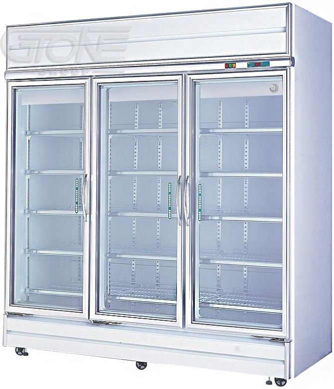 瑞興 三門冷凍展示冰箱 RS-S2010S