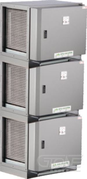 二段式靜電處理機 12000CFM 