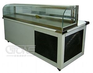 7尺氣冷全凍 卡不里工作台冰箱 