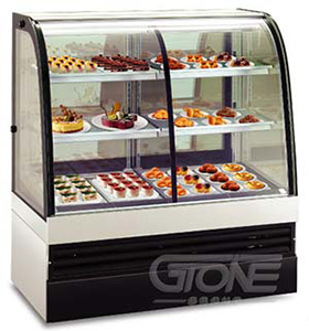 KINCO 4尺 冷藏/保溫 雙溫臥式蛋糕櫃(STD)