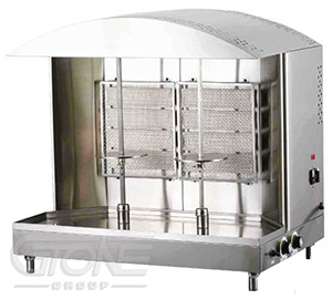 玉米熊  沙威瑪機(4爐/雙併排) LTA-GJA-4AG1